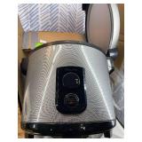 Retails for $225! 32.1QT Commercial Rice Warmer(Not Rice Cooker) Portable Big Food Rice Warmer / 122 - 178 Adjustable Temperature/ 160W/ Non-stick Inner Pot For Restaurant Party Family