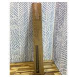 Wall Mounted Clothes Drying Rack 40 inches, Foldable Wall Mount Laundry Rack Folding Indoor, Drying Rack Clothing Collapsible, Hidden Space Saver with Wall Template, 6 Rods, White