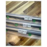 4Pcs Weatherstrip Window Moulding Trim Seal Belt Compatible with 2007-2011 Honda CRV Replaces# 72410-SWA-A01, 72450-SWA-A01, 72910-SWA-A01, 72950-SWA-A01