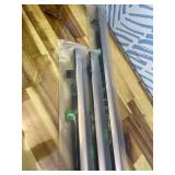 4Pcs Weatherstrip Window Moulding Trim Seal Belt Compatible with 2007-2011 Honda CRV Replaces# 72410-SWA-A01, 72450-SWA-A01, 72910-SWA-A01, 72950-SWA-A01