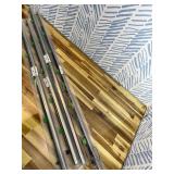 4Pcs Weatherstrip Window Moulding Trim Seal Belt Compatible with 2007-2011 Honda CRV Replaces# 72410-SWA-A01, 72450-SWA-A01, 72910-SWA-A01, 72950-SWA-A01