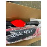 Soccer Rebounder, 2-in-1 Soccer Rebound Net, 6