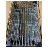 Finnhomy Heavy Duty 8 Tier Wire Shelving with Wheels 18x18x72.8-inches 8 Shelves Storage Rack Thicken Steel Tube, Pantry Shelves for Storage, Adjustable Shelving Unit, NSF Certified, Chrome