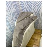 Wedge Pillow Headboard, 3PCS Orthopedic Bed Wedge Pillow Set for After Surgery, Adjustable Pillow Wedge for Acid Reflux & Back Pain Relief, Sleeping, Back Pillow for Bed Sitting Up, White/Grey