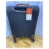 LOVEVOOK Carry on Luggage 22x14x9 Airline Approved, 22 Inch Large Rolling Suitcase, Spinner Wheels & TSA Lock, 49L Softside Lightweight Underseat Carryon Luggage for Women Men Travel