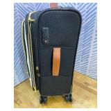 LOVEVOOK Carry on Luggage 22x14x9 Airline Approved, 22 Inch Large Rolling Suitcase, Spinner Wheels & TSA Lock, 49L Softside Lightweight Underseat Carryon Luggage for Women Men Travel