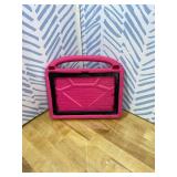 Kids Case for iPad 10.2 & 10.5, Case for iPad 9th/8th/7th Generation 10.2 Inch 2021 2020 2019, Durable Shockproof Handle Stand Protective Cover for iPad Air 3rd Gen/Pro 10.5 Inch, Pink