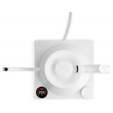 Retails for $180! Fellow Stagg EKG Pro Electric Gooseneck Kettle - Pour-Over Coffee and Tea, Quick Heating, Precise Temperature Control, Scheduling, Built-in Brew Timer, Matte White, 0.9 Liter