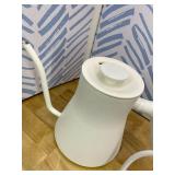 Retails for $180! Fellow Stagg EKG Pro Electric Gooseneck Kettle - Pour-Over Coffee and Tea, Quick Heating, Precise Temperature Control, Scheduling, Built-in Brew Timer, Matte White, 0.9 Liter