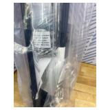 Retails for $108! Upgraded 200 inch Retractable Baby Gates Extra Wide with Reinforced Strip Design to Prevent Crawling Through, 34" Tall, 200" Wide Outdoor Retractable Gates, 16 FT Retractable Garage 