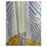 Niviy Door Window Covering Excellent Quality 3D Static Cling Window Film Non-Adhesive Window Covers Decorative Flower Privacy Film for Window 29.5"x 78.7"