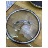 10 Inch Non Stick Frying Pan with Lid, Hybrid Nonstick Stainless Steel Skillet Pan with Stay-cooling Handle, PFOA Free Non Toxic Dishwash & Oven Safe Kithchen Cookware Set Compatible All Cooktops