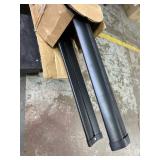 Rockland Universal Roof Rack Cross Bars,150 LBS Capacity, Adjustable Aluminum Cargo Carrier for SUV/Car, Easy Installation, Weather-Resistant, Fits Most Side Rails for Luggage, Bikes, and Gears