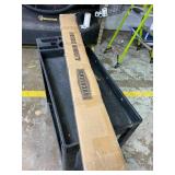 Rockland Universal Roof Rack Cross Bars,150 LBS Capacity, Adjustable Aluminum Cargo Carrier for SUV/Car, Easy Installation, Weather-Resistant, Fits Most Side Rails for Luggage, Bikes, and Gears