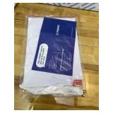 Retails for $180! 16-Light Globe Sputnik Chandelier, Mid Century Modern Light Fixture Over Table, Brass Gold Linear Chandeliers for Dining Room and Kitchen Island (Milk White Glass Bubble Shades, 40 I