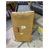 HOMEFORT Coat Rack Stand, Freestanding Coat Tree with Natural Marble Base, Metal Hall Tree with 12 Hooks for Hanging Hat, Clothes, Bag, Entryway Storage Organizer, White