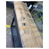 Luxspire Heavy Duty Clothes Rack Load 600 LBS, Double Rod Clothing Rack, Rolling Garment Racks with Lockable Wheels, Shelves, Adjustable Laundry Hanging Racks for Clothes, Black