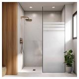 Artscape Etched Glass Large | Window Privacy Film Textured Glass Pattern | Non-Adhesive & UV Protection | Easy to Apply & Removable | 36 x 72 Inches