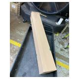 Artscape Etched Glass Large | Window Privacy Film Textured Glass Pattern | Non-Adhesive & UV Protection | Easy to Apply & Removable | 36 x 72 Inches