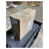 Raised Toilet Seat, 4.5" Riser, Non-Locking, Fits Most Toilets