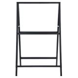 Heavy Duty A Frame Sign Holder, 24 x 36 Inches Folding Sign Holder, Outdoor Sandwich Boards Holder, Double-Sided Sidewalk Sign Stand for Business Events 1