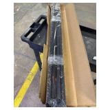 Heavy Duty A Frame Sign Holder, 24 x 36 Inches Folding Sign Holder, Outdoor Sandwich Boards Holder, Double-Sided Sidewalk Sign Stand for Business Events 1