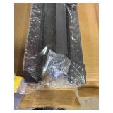 Heavy Duty A Frame Sign Holder, 24 x 36 Inches Folding Sign Holder, Outdoor Sandwich Boards Holder, Double-Sided Sidewalk Sign Stand for Business Events 1