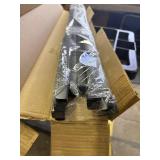 Heavy Duty A Frame Sign Holder, 24 x 36 Inches Folding Sign Holder, Outdoor Sandwich Boards Holder, Double-Sided Sidewalk Sign Stand for Business Events 1