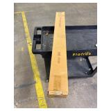 Heavy Duty A Frame Sign Holder, 24 x 36 Inches Folding Sign Holder, Outdoor Sandwich Boards Holder, Double-Sided Sidewalk Sign Stand for Business Events 1