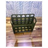 Egg Holder For Fridge, Egg Tray for Refrigerator, Egg Storage for Refrigerator for 30 Eggs, Automatic Flip Egg Storage Tray with Timers, Special Egg Holder Countertop Solution