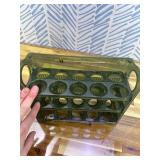 Egg Holder For Fridge, Egg Tray for Refrigerator, Egg Storage for Refrigerator for 30 Eggs, Automatic Flip Egg Storage Tray with Timers, Special Egg Holder Countertop Solution