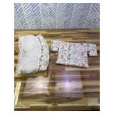 Waterproof & Extra Padded Soft Dining Chair Seat Cushion, Wipe Clean Cushion for Stokke Tripp Trapp High Chair, 18" L x 11" W, Compatible & Convertible Design (Colorful Elephants)