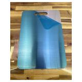 Titanium Cutting Board - 100% Pure Titanium Cutting Boards for Kitchen, Food Grade 304 Stainless Steel Cutting Board Set for Meat Fruit & Vegetable (15.4 * 11Inch)