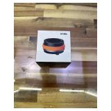 Intoval Vacuum Magnetic Phone Holder for Car, 360 Suction Cup Phone Mount with Snaplock Tech, Adjustable Magnet Stand for Your Car - Fit for Magsafe iPhone, Come with 2 Mag Rings, Flat Nano Sticker