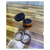 Intoval Vacuum Magnetic Phone Holder for Car, 360 Suction Cup Phone Mount with Snaplock Tech, Adjustable Magnet Stand for Your Car - Fit for Magsafe iPhone, Come with 2 Mag Rings, Flat Nano Sticker