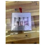 NOONI Korean Lip Oil Stain Set - Appleseed Lip Oil Trio | 2025 Holiday Ribbon Limited Edition, Korean Lip Stain Long Lasting, Stocking Stuffers, Teen Girl Gifts Stuff, lip plumper 0.12 Fl. Oz. X 3ea