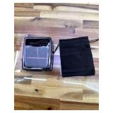 Cordless Mini Hair Straightener Brush - Rechargeable Battery-Powered, Portable Small Straightening Comb with LCD 3 Temperature Settings for Travel,RV, Outdoor