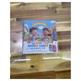 Walkie Talkies for Kids Pack of 2, Rechargeable Long Range Two Way Radios Toys for Boys Girls Age 3-5, Outdoor Adventure Camping Hiking, Birthday with Pink Blue Design