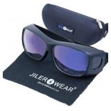 JILERWEAR CO2 Laser Safety Goggles - Reflective 10600nm Glasses