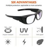 JILERWEAR CO2 Laser Safety Goggles - Reflective 10600nm Glasses