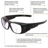 JILERWEAR CO2 Laser Safety Goggles - Reflective 10600nm Glasses