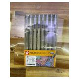 SAKURA Pigma Micron 005 8 Color Set Water Based Pigment for Illustration - Holiday Gifts for Artists, Crafters & DIY Gifts Projects