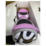 Retails for $125! Gyroor Self Balancing Scooter New G13 All Terrain Balancing Scooter with LED Lights, Self Balancing Off Road with Bluetooth for Kids ages 6-12 and Adults