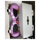 Retails for $125! Gyroor Self Balancing Scooter New G13 All Terrain Balancing Scooter with LED Lights, Self Balancing Off Road with Bluetooth for Kids ages 6-12 and Adults