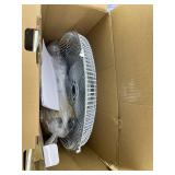 Comfort Zone 16-Inch Wall Mount Fan with Remote Control Quiet 3-Speed Oscillating Indoor Fan with 90 Wide-Angle Airflow, Timer & Sleep Modes Space-Saving Wall Fan for Bedroom, Home Gym & Office