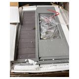 Retails for $310! Large Chicken Coop - Unique Folding Design for Easy to Set Up - Chicken House for Outdoor with Two Nesting Box, Leakproof Pull-on Tray, and UV-Resistant Roof Panel