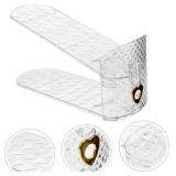 Adjustable Two Tier Shoe Rack Space Saving Shoe Storage Organizer for Entryway and Closet Adjustable for Home Sturdy Two Layers