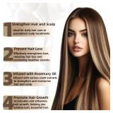 Hair Growth Shampoo for Hair Loss & Hair Fall - Enriched with Natural Plant Extracts - 300ml (1 Pack)