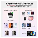 iWALK Portable Charger for iPhone Lightning Port Small Power Bank 20W 4,500mAh Fast Charging Battery Pack Compatible with iPhone