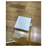 925 Sterling Silver Cubic Zirconia Dangle Crescent Moon and Star Opal Drop Earrings